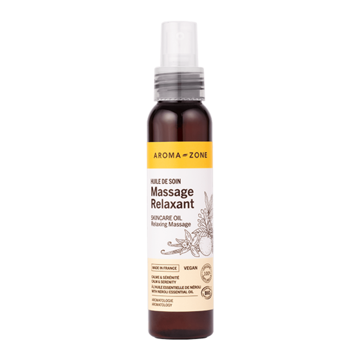Organic Relaxing Massage Oil - Image 2