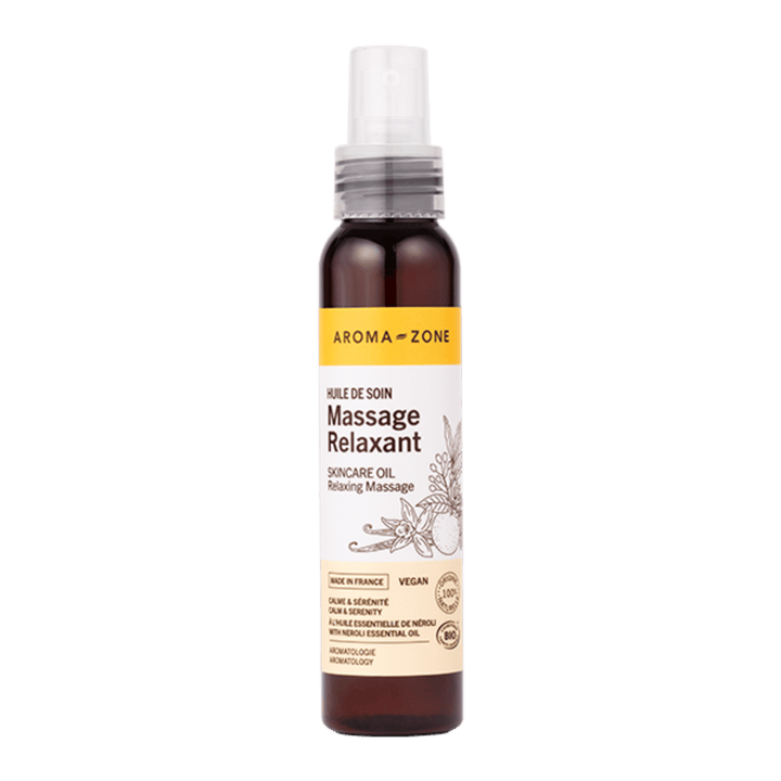 Organic Relaxing Massage Oil