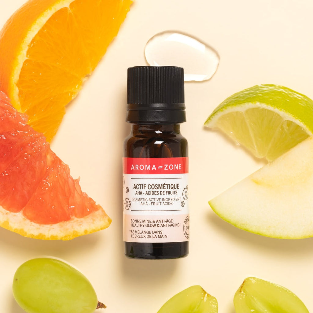 Cosmetic active ingredient AHA - Fruit acids