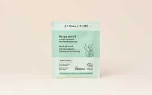 Masque peel-off aux alginates marins