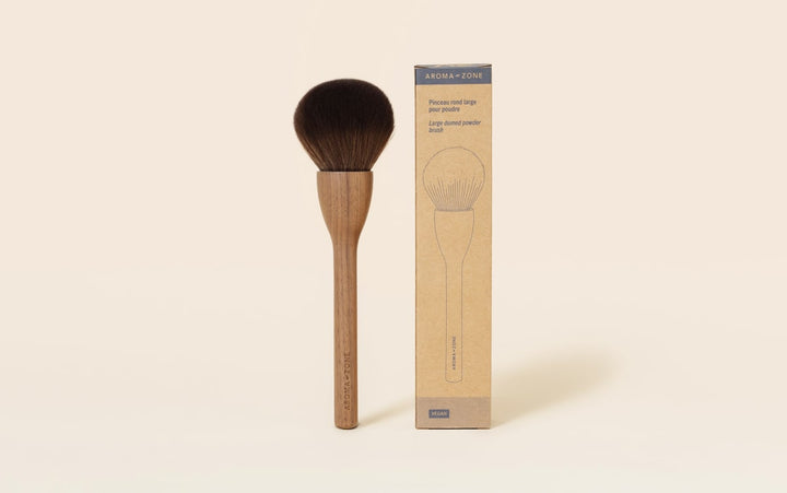 Large round powder brush