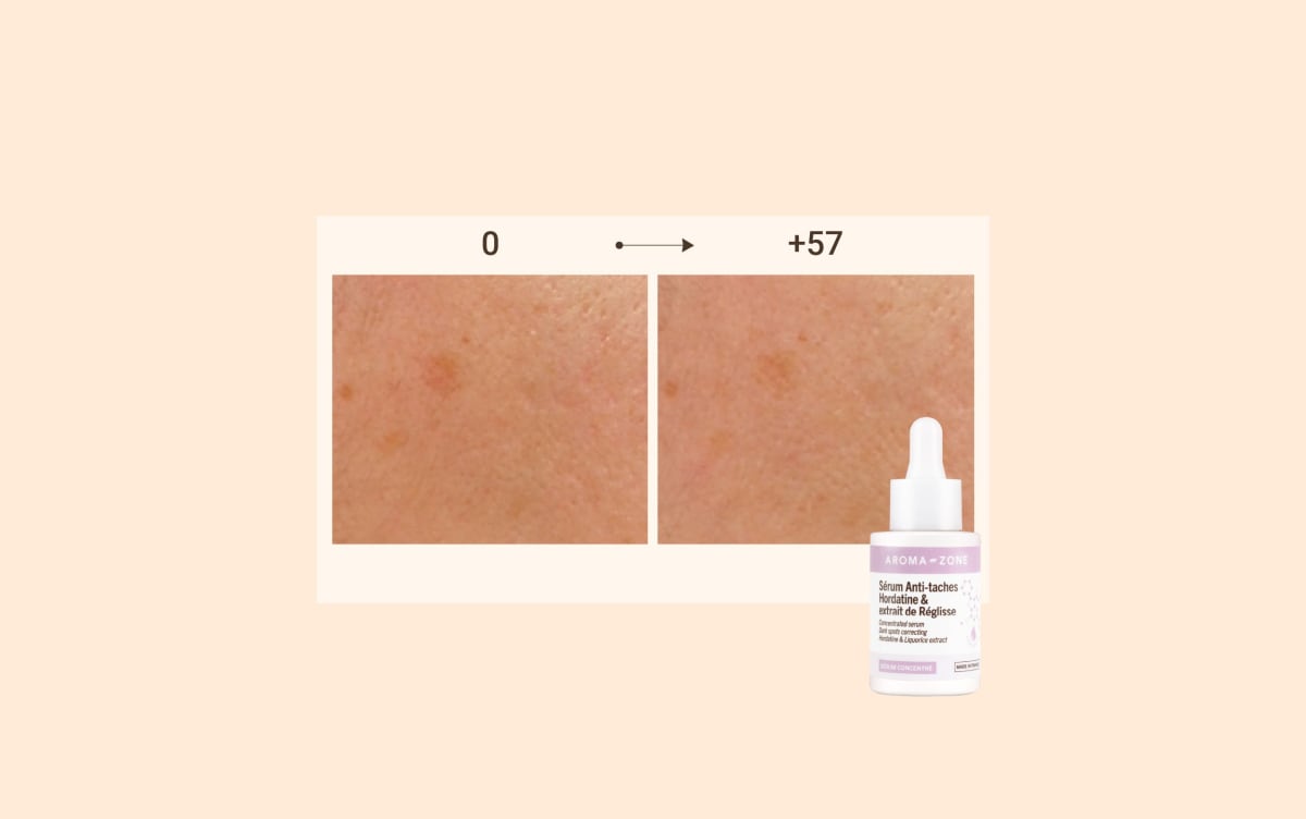 Hordatine and Liquorice Dark Spot Serum - Aroma Zone - Image 3