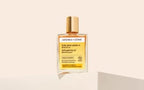 Organic Glitter Body Oil - Satin Gold - Image 2