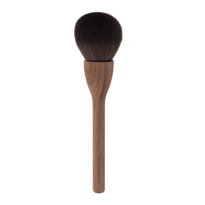 Large round powder brush