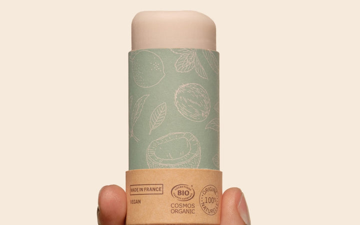ORGANIC Solid Deodorant with Palmarosa - 100% natural origin